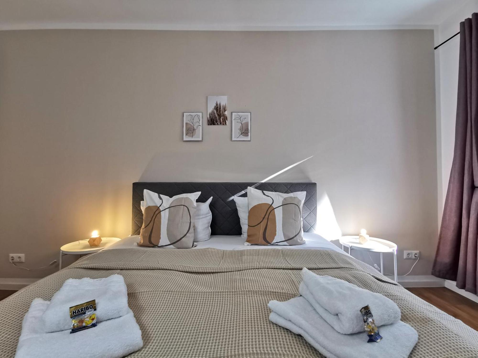 Bohnapartments Xl Suite - 2 Schlafzimmer Mit Balkon - Zentrum - Petersberg - Domplatz Erfurt Exteriör bild